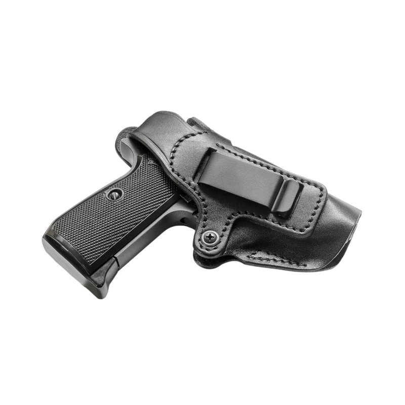 Funda interior IWB y exterior OWB de cuero negro para la serie Walther PP - Vista 18
