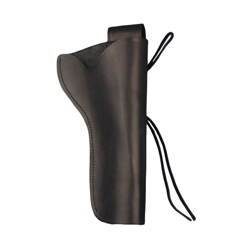 Funda exterior OWB de cuero negro de estilo western - Vista 2