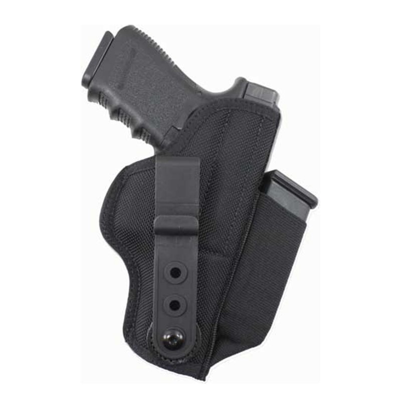 Funda interior IWB de nailon negro con portacargador - Vista 10