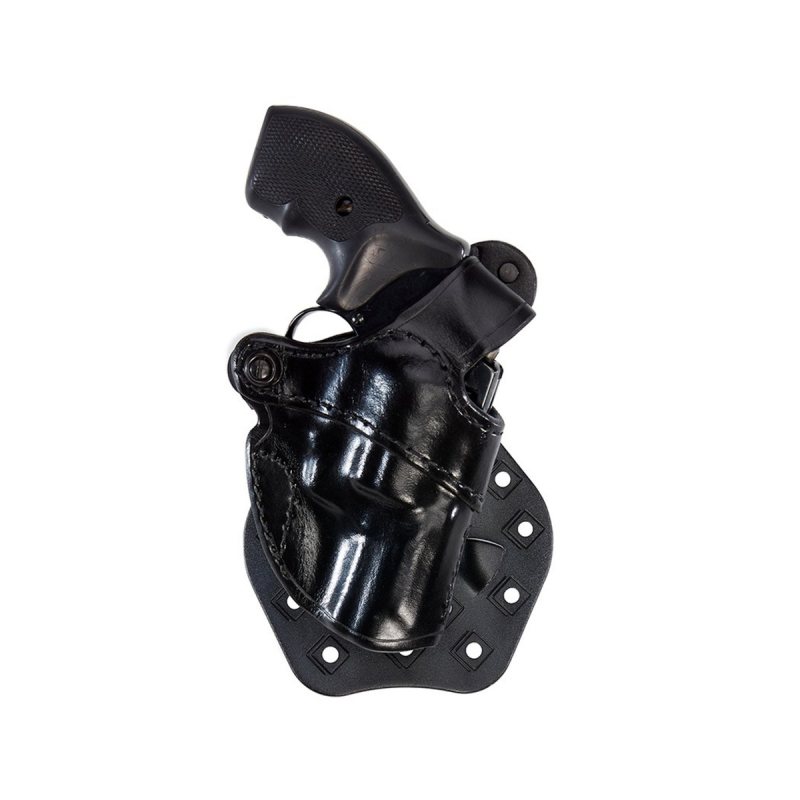 Funda de pala negra de boca abierta para revólver con tornillo de tensión - Vista 9