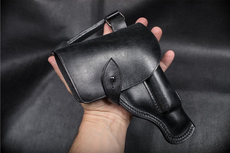 Funda Ranger Combo de cuero negro - Vista 2