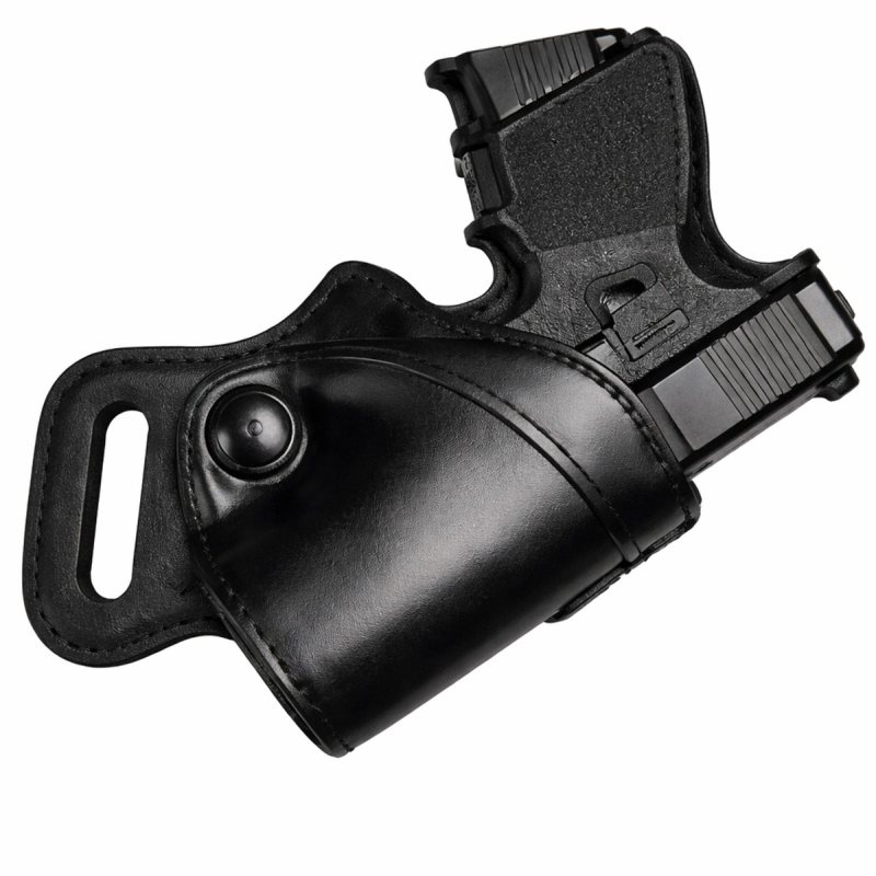 Funda de cuero negro Rear Guard - Vista 2