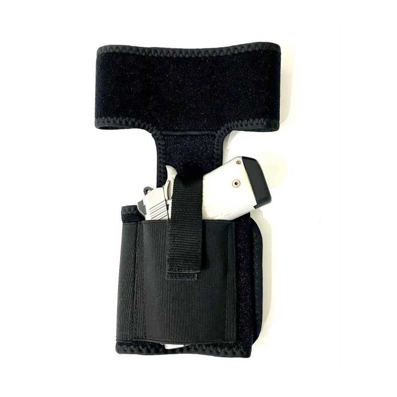 Funda de tobillo de nailon negro - Vista 2
