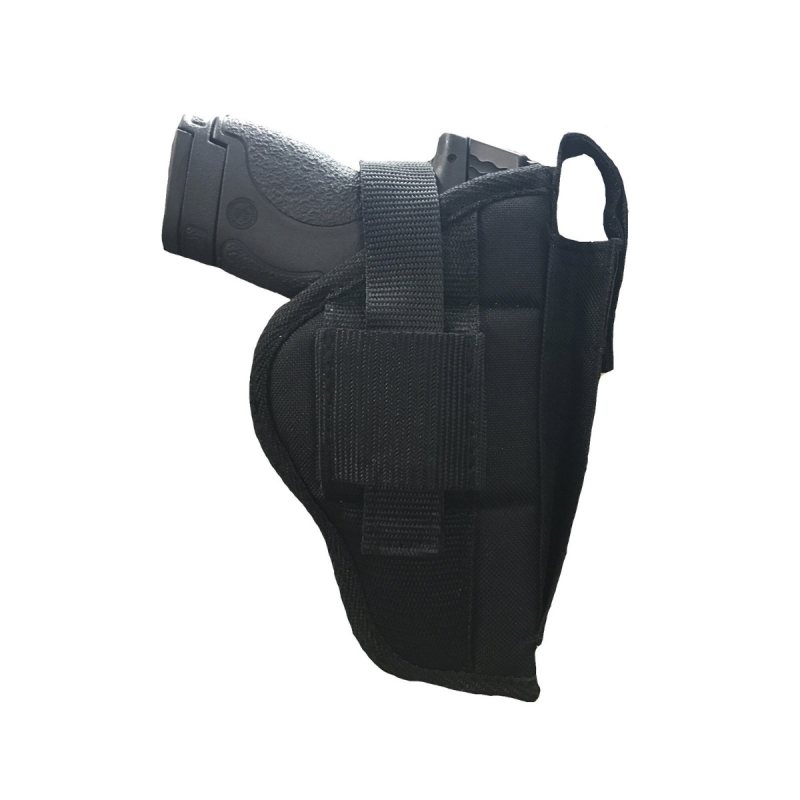 Funda de nailon negro con clip para cinturón - Vista 2