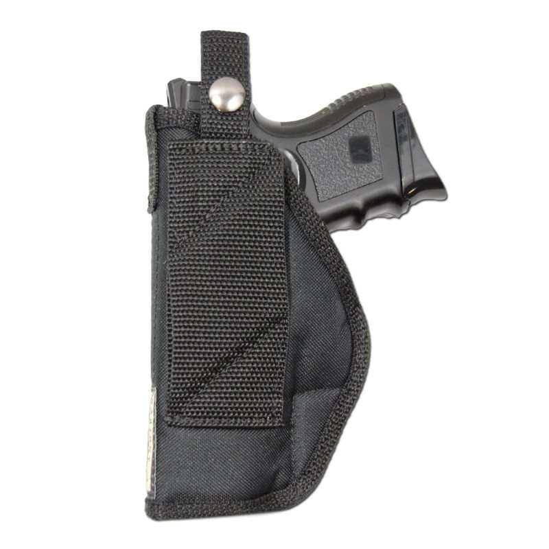 Funda de nailon negro para porte cruzado - Vista 1