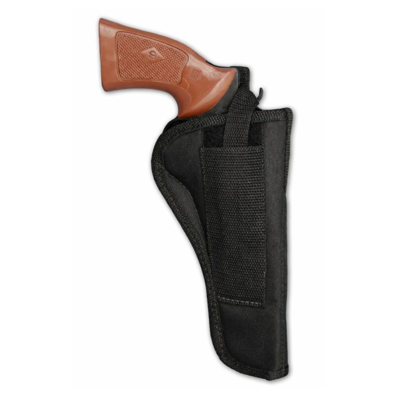 Funda de cinturón de nailon negro para revólver - Vista 1