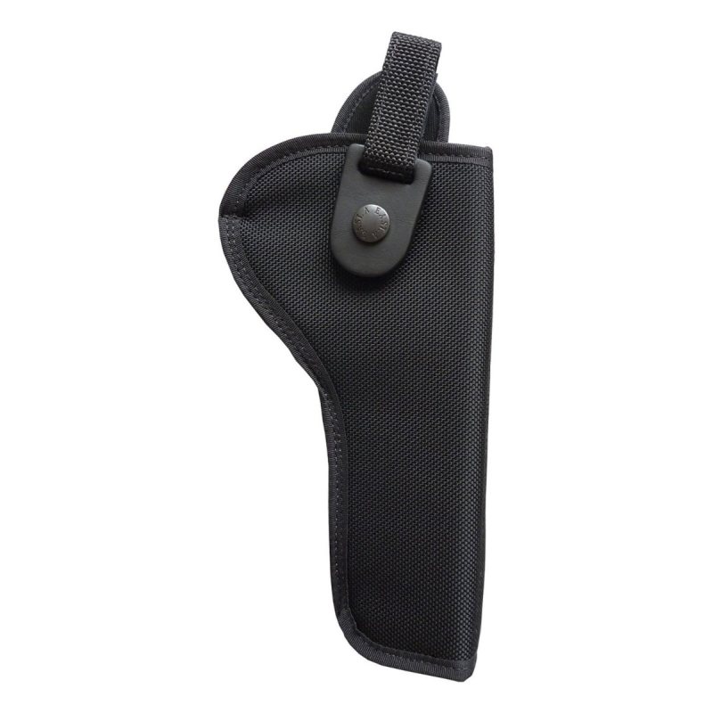 Funda de nailon negro para revólver con cierre de pulgar - Vista 2