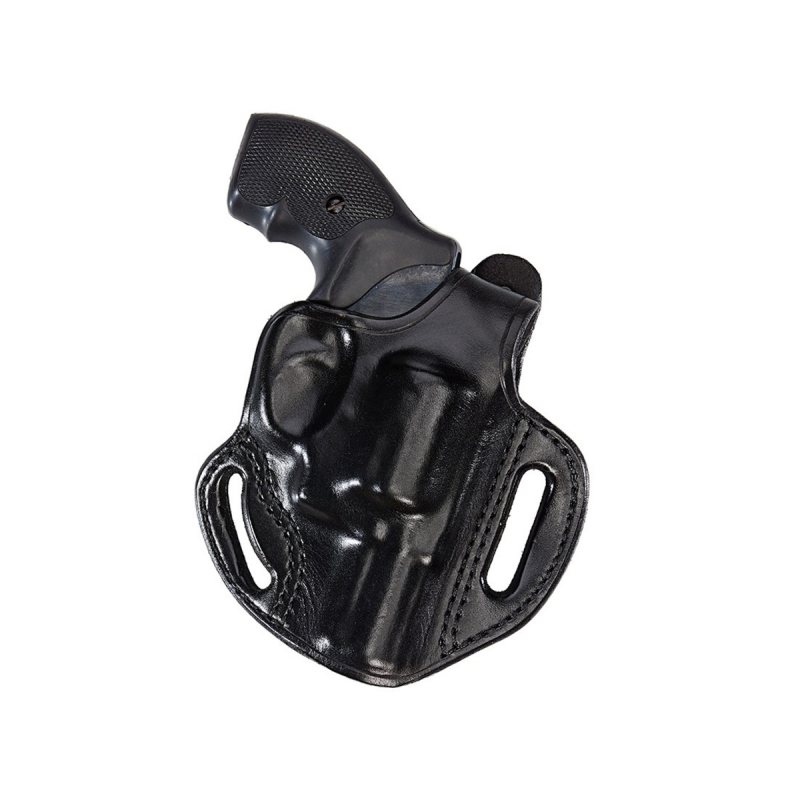 Funda negra tipo pancake para revólver Bodyguard modelo 137 - Vista 1