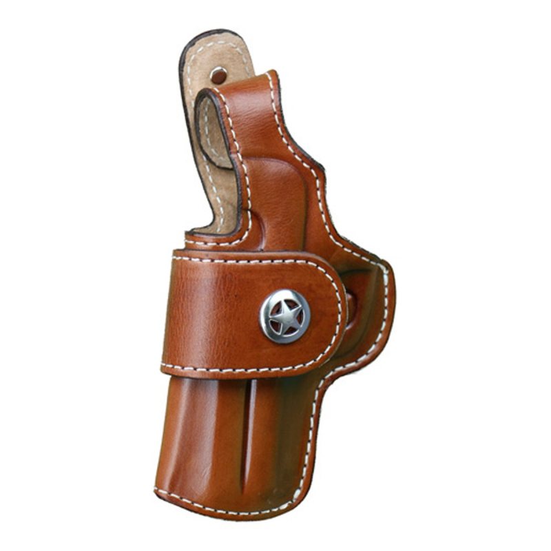 Funda de cuero marrón para conducir - Vista 5