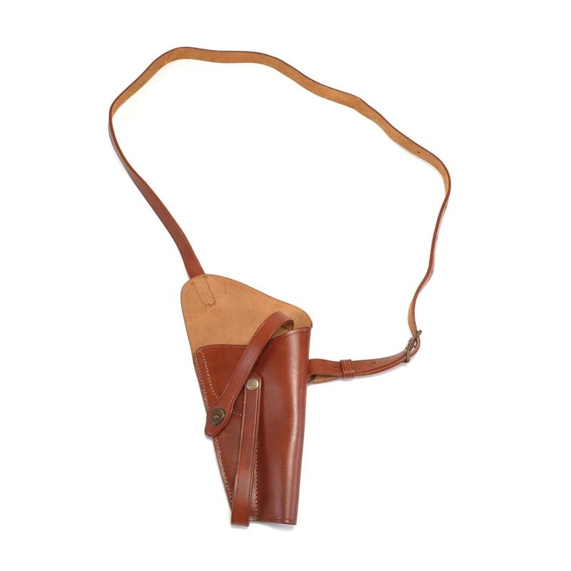 Funda de hombro de cuero marrón M3 - Vista 9