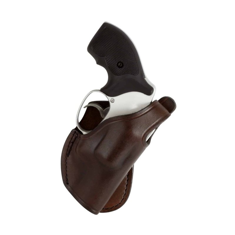 Funda exterior OWB de pala pequeña de cuero marrón - Vista 5