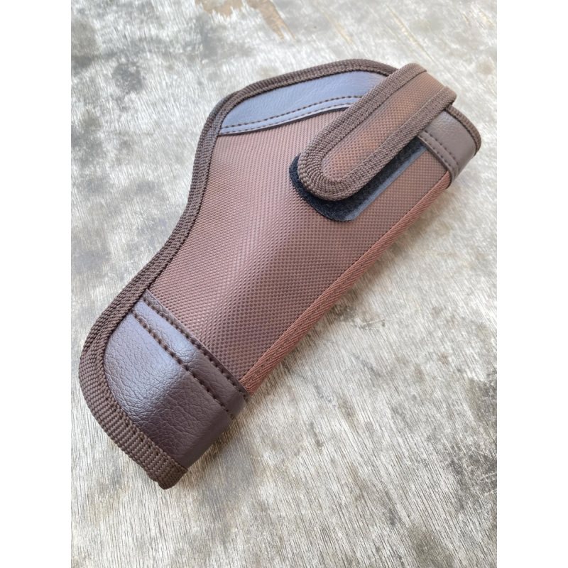 Funda de caza de cinturón de nailon marrón - Vista 1