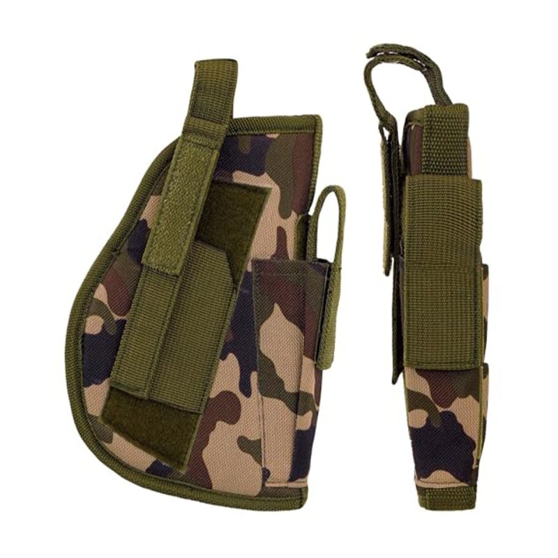 Funda táctica de pernera derecha de camuflaje - Vista 1