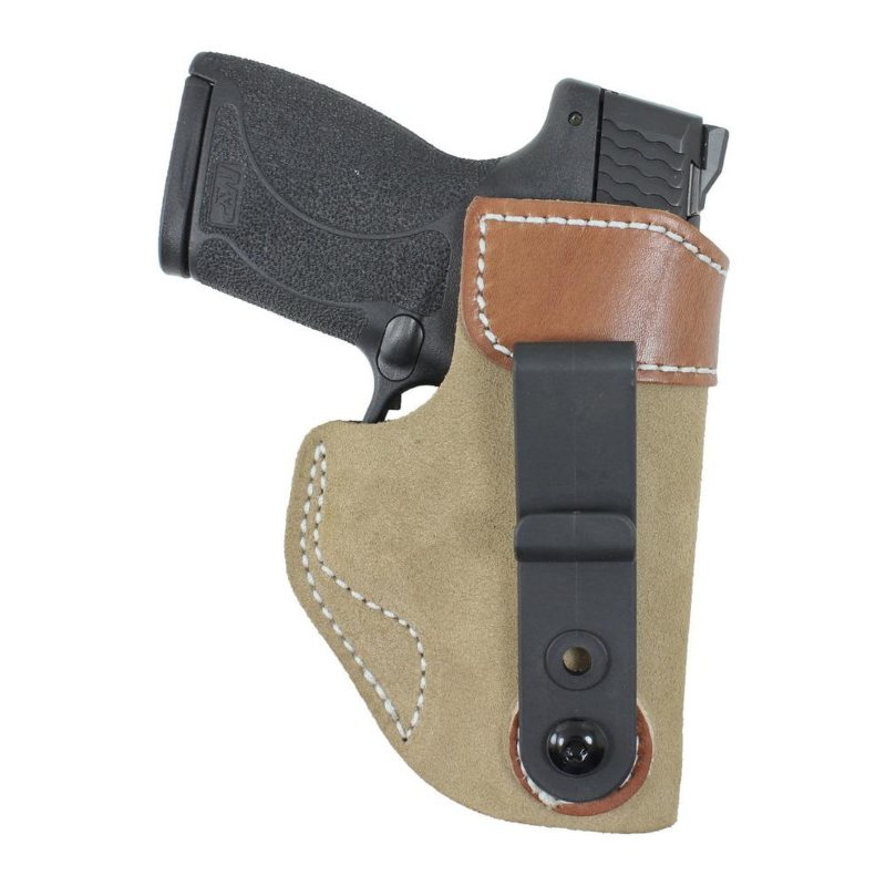 Canik METE MC9 made-to-order IWB holster - style example 1: clip front