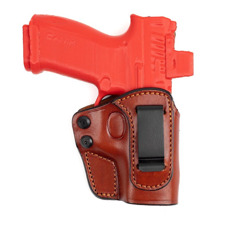 Funda interior IWB de cuero para Canik METE MC9LS compatible con visor óptico - Vista 2