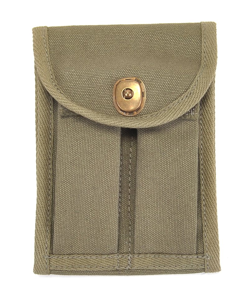 Portacargador de lona para cargadores de pistola de doble hilera - Vista 2