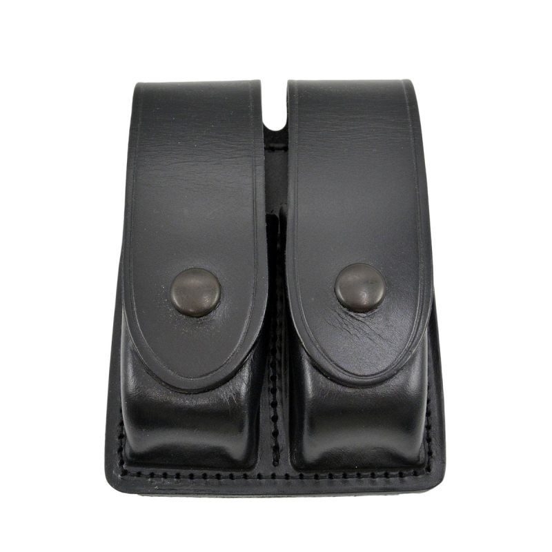 Portacargador doble universal de tapa cerrada para cargadores monohilera - Vista 2