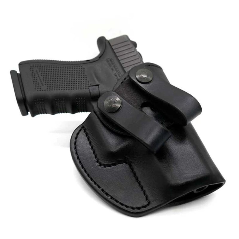 Funda interior IWB de cuero negro Closer - Vista 8
