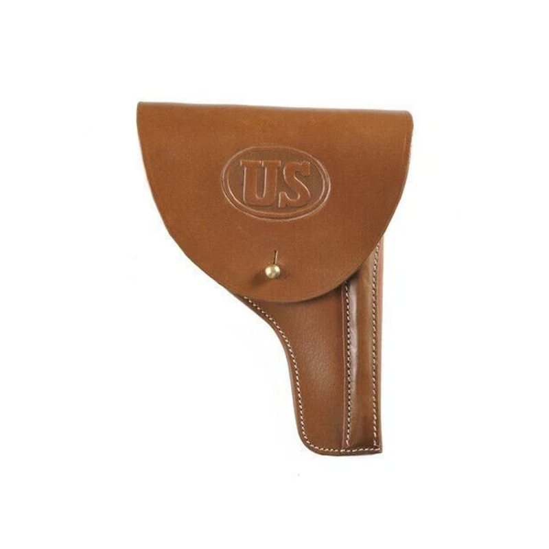 Funda de solapa de cuero para Colt Hammerless - Vista 6