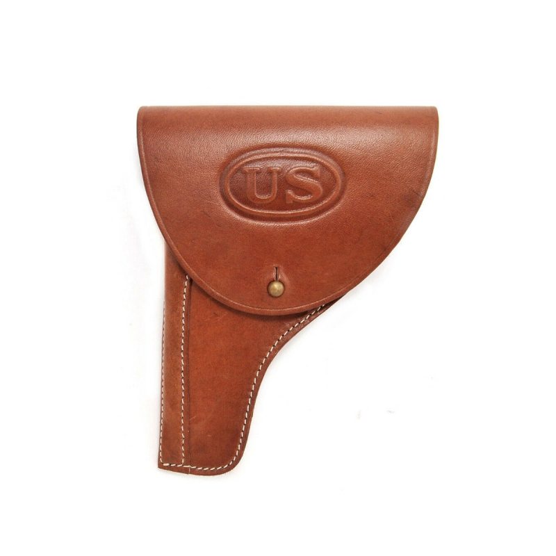 Funda exterior OWB de cuero para Colt Hammerless - Vista 5