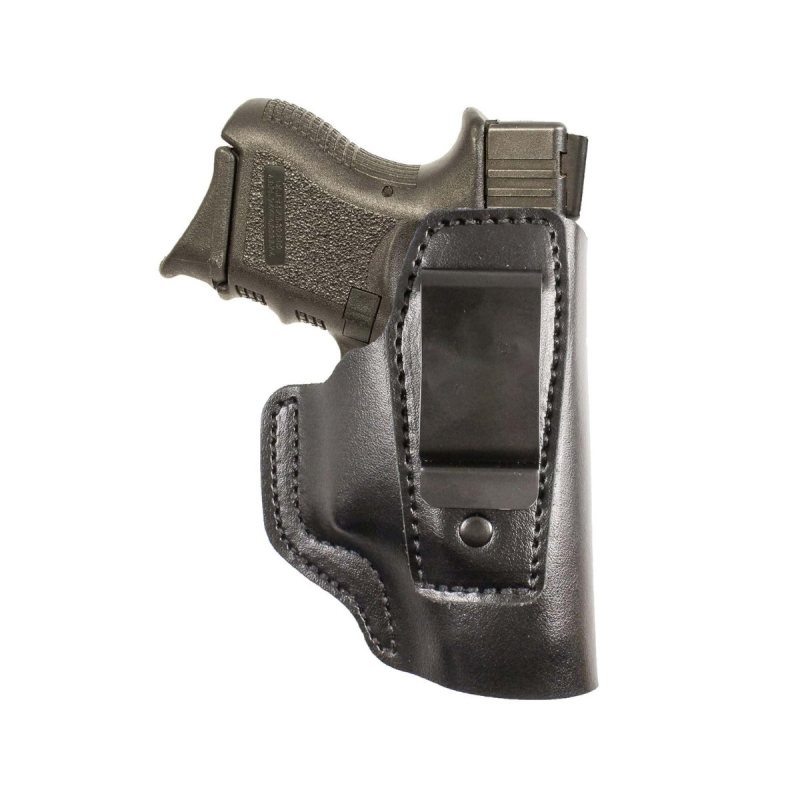 Funda interior IWB de cuero Deep Cover con clip de acero elástico - Vista 6