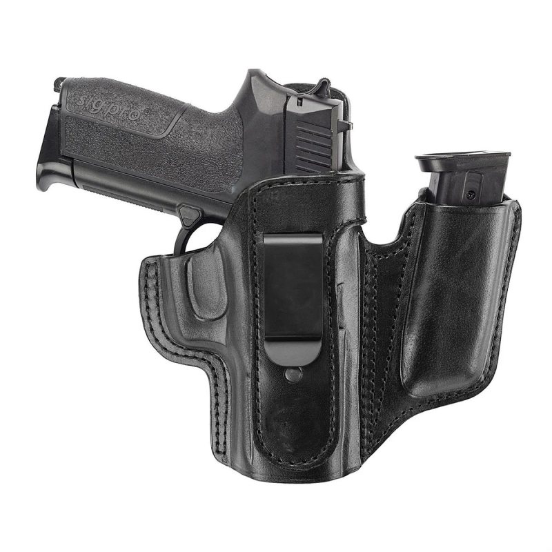 Funda interior IWB de cuero negro - Vista 13