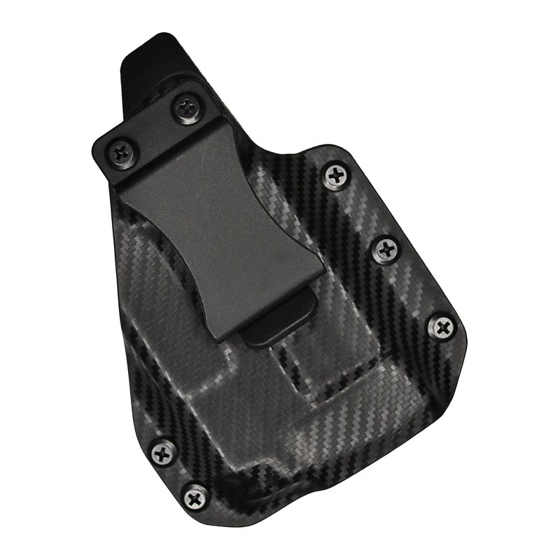 Funda híbrida interior IWB para Glock 43X MOS TLR-7 Sub - Vista 2