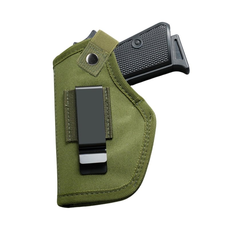 Funda universal de nailon verde IWB y OWB - Vista 2