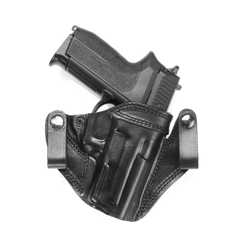 Funda interior IWB de cuero negro - Vista 8