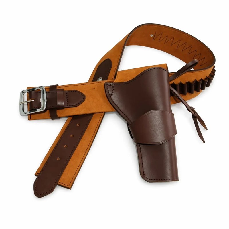 Funda Western artesanal de cinturón de cuero - Vista 1