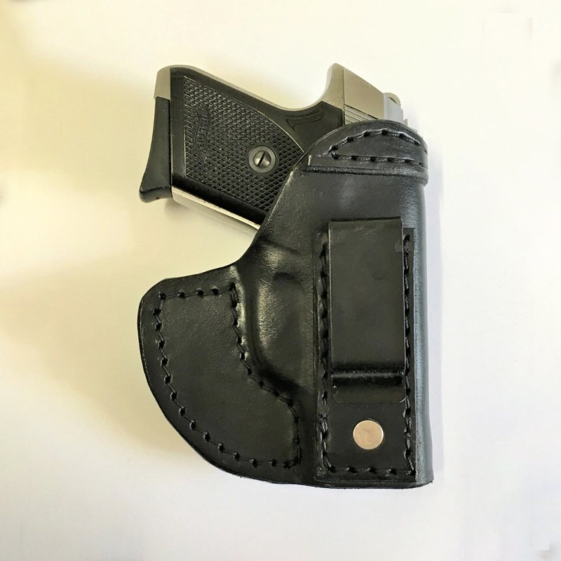 Funda interior IWB de cuero para HK CC9 compatible con visor óptico - Vista 2