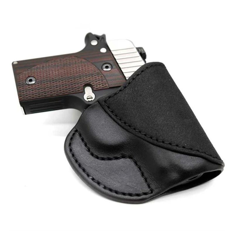 Funda para el interior de un bolso de cuero negro Purse Insider - Vista 16