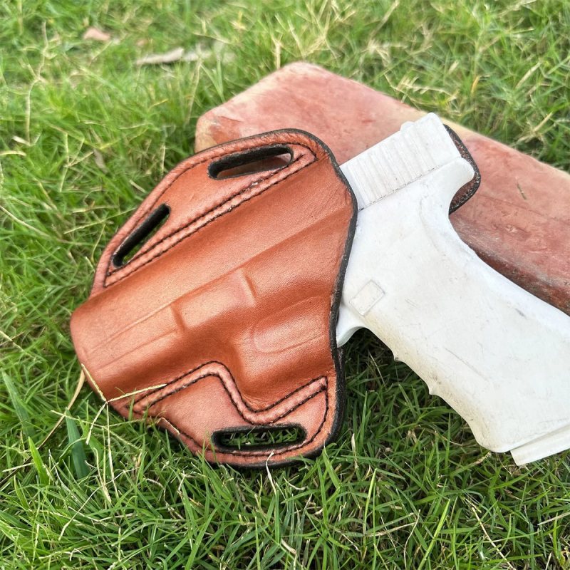 Funda exterior OWB de cuero de varias posiciones - Vista 10