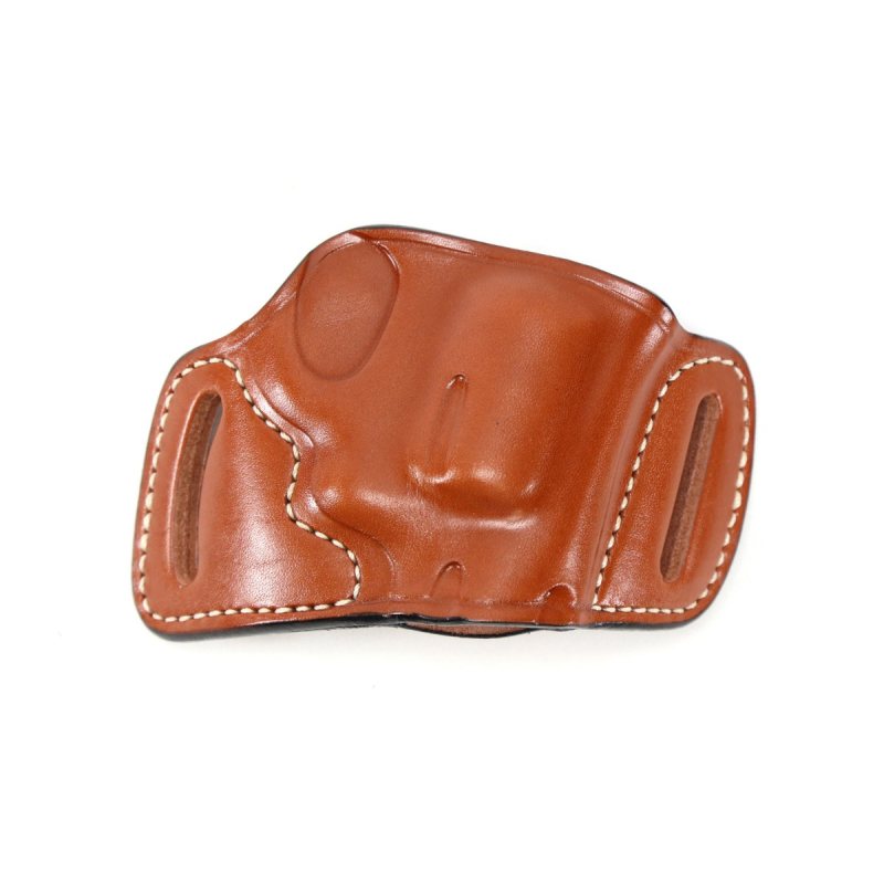 Funda exterior OWB de cuero de diseño esquelético para J Frame - Vista 1