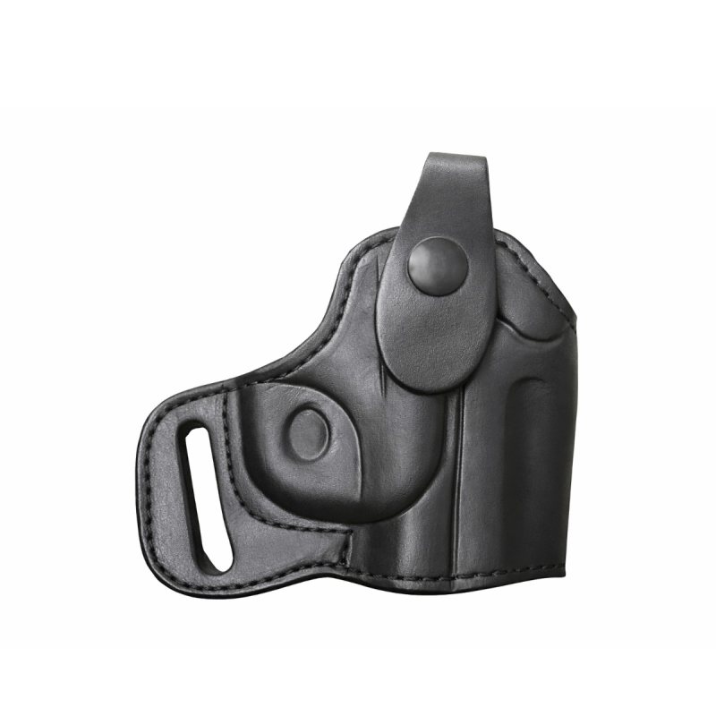 Funda de cuero Backup con broche de pulgar - Vista 16