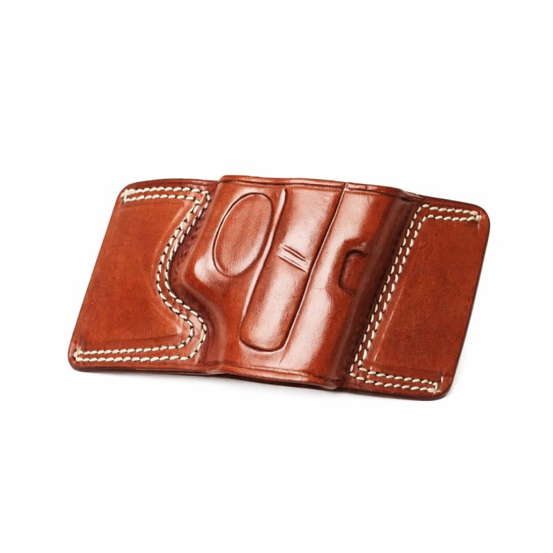 Funda de cinturón de cuero tipo bikini - Vista 3