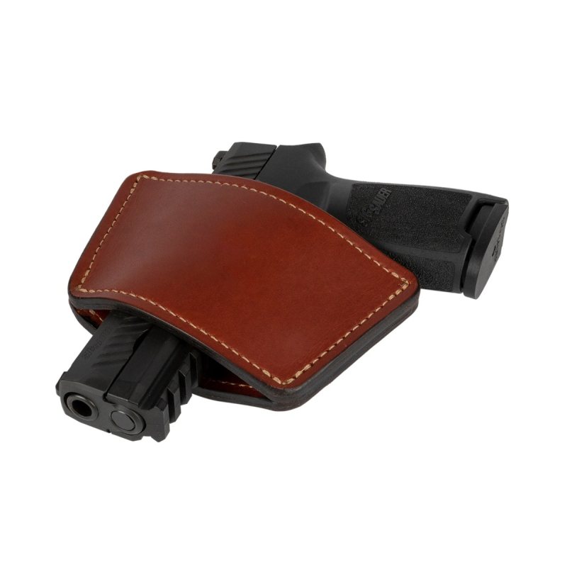 Funda universal de cuero de paso de cinturón para doble porte - Vista 2
