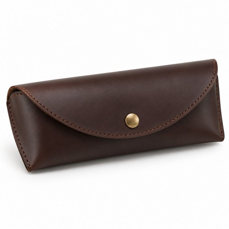 Estuche de piel para gafas - Vista completa del producto