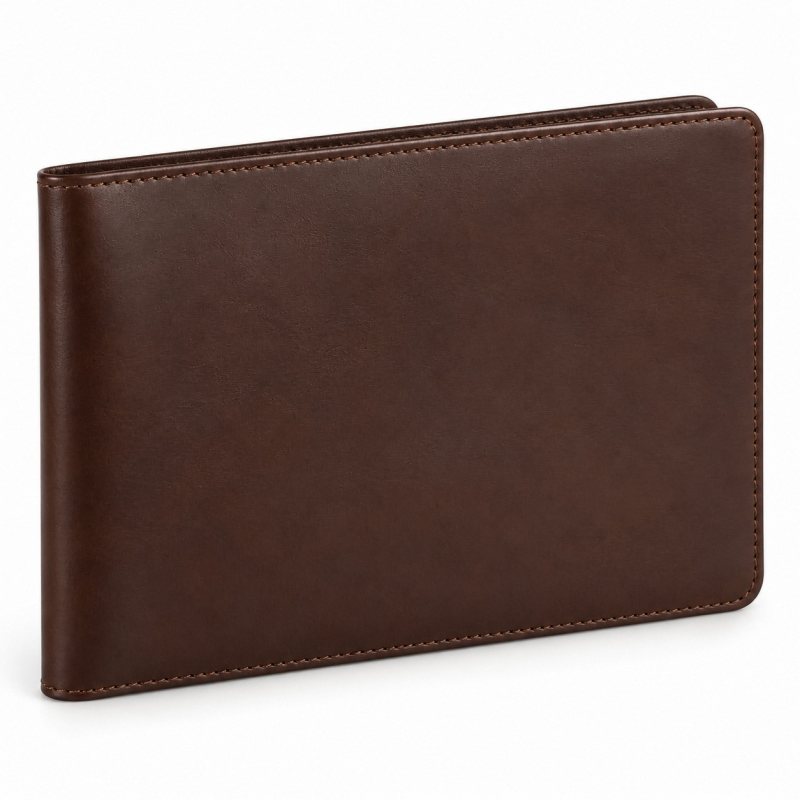 Cartera de piel para documentación de armas - Vista completa del producto