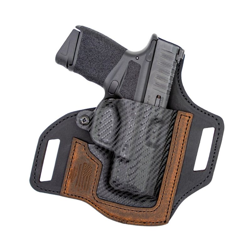 Funda híbrida exterior OWB de cuero - Vista 3