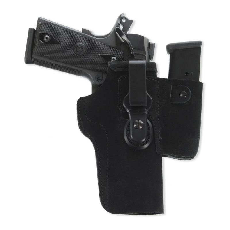 Funda de caza interior IWB de cuero con portacargador - Vista 3