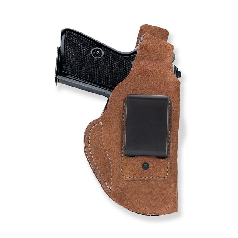 Funda interior IWB de cuero con cierre de pulgar - Vista 7