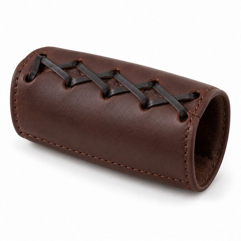 Cubierta de piel para palanca de rifle de repetición - Vista completa del producto