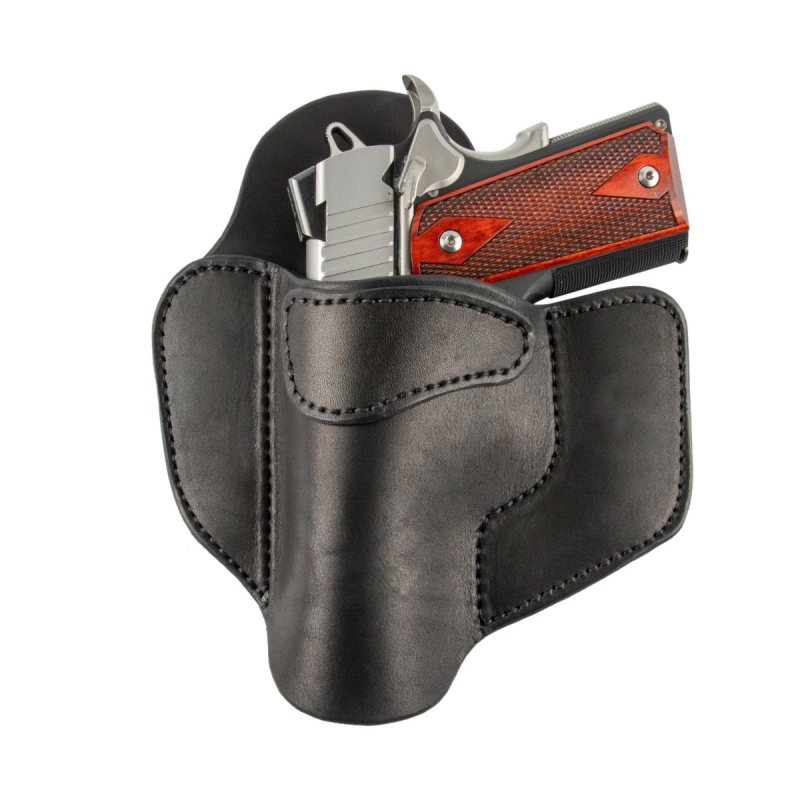 Funda exterior OWB de cuero tipo pancake - Vista 1
