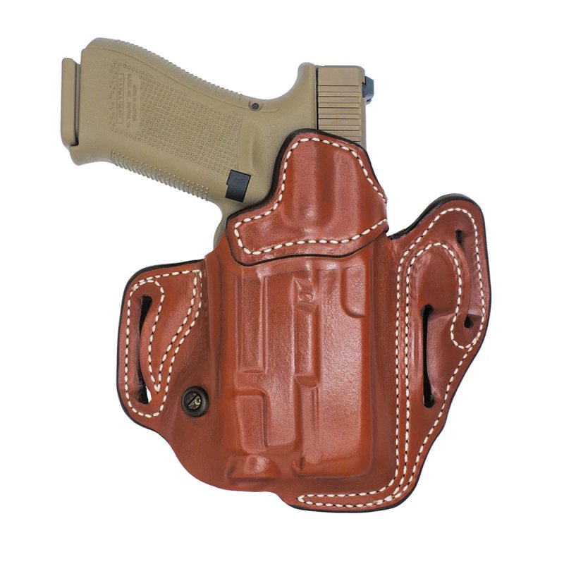 Funda exterior OWB de cuero tipo vaina - Vista 2