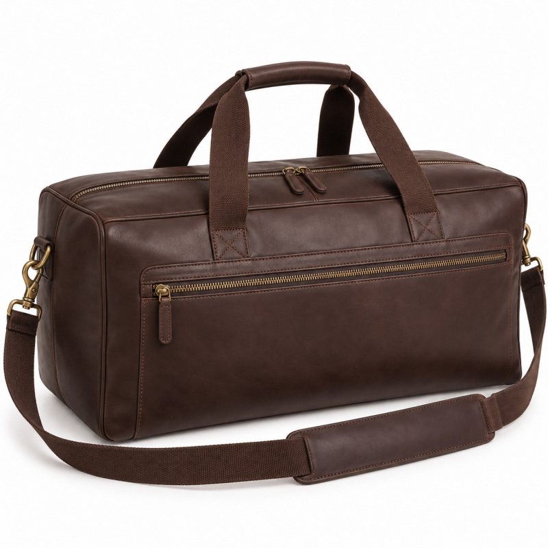 Bolsa de tiro de piel con separadores extraíbles - Vista completa del producto