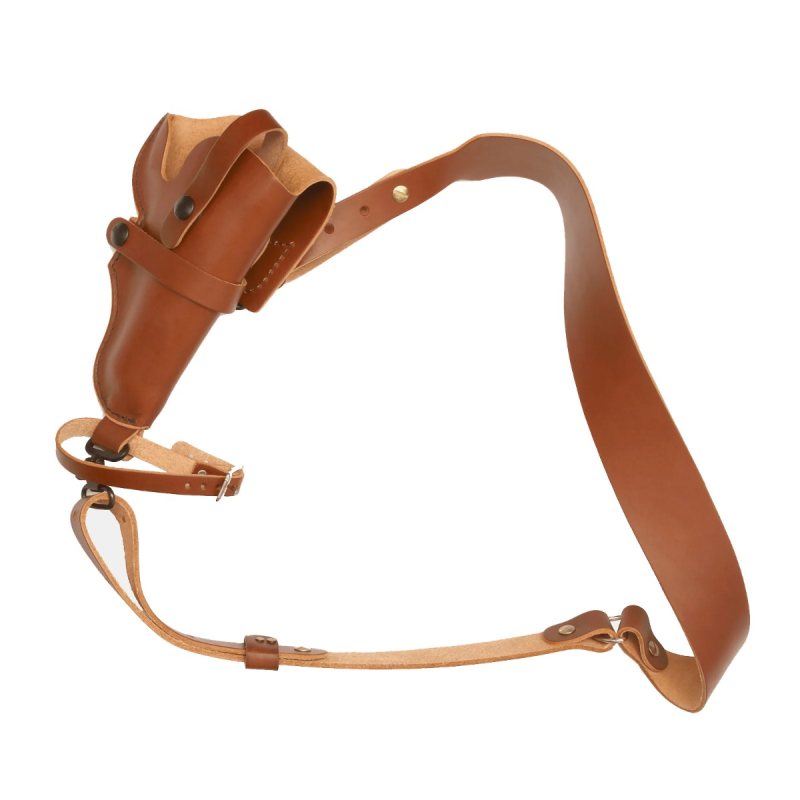 Funda bandolera de cuero Sportsman - Vista 1