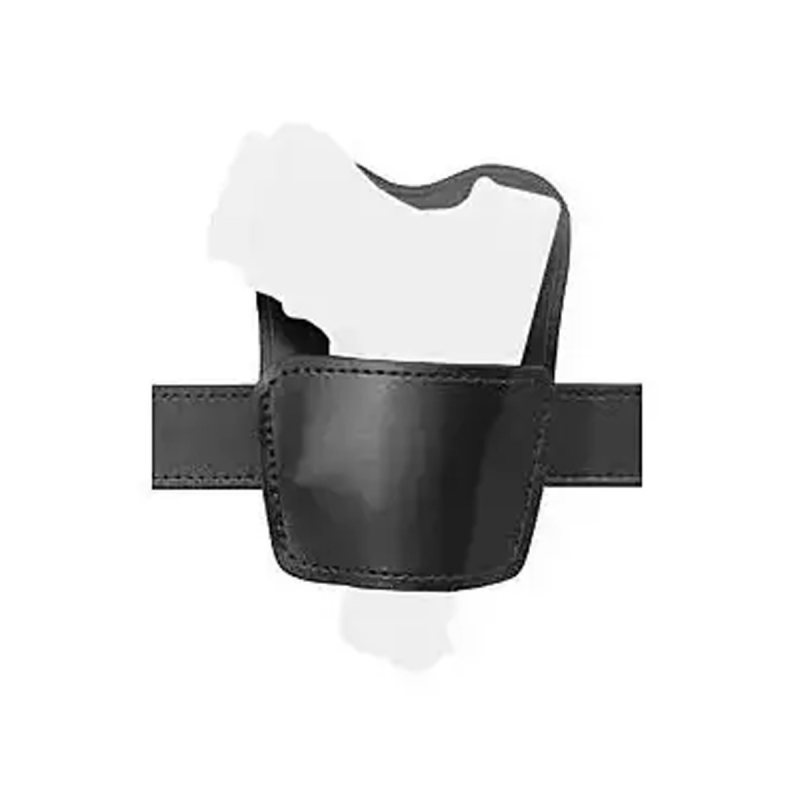 Funda de cinturón de cuero con protector corporal - Vista 2