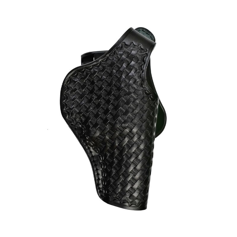 Funda de pala de cuero negro con cierre de pulgar - Vista 16