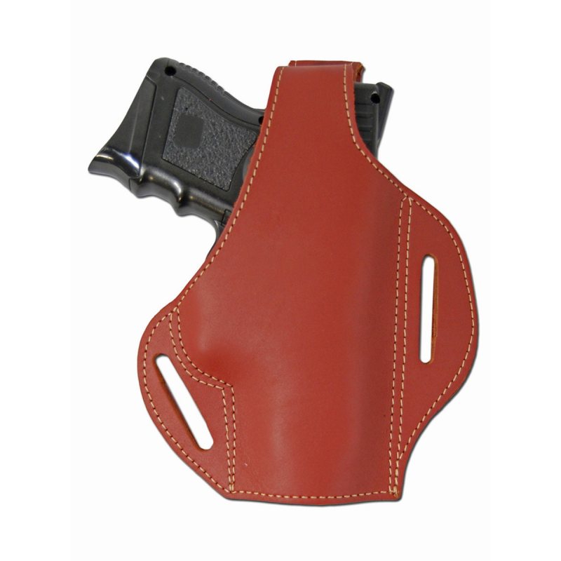 Funda de cuero tipo pancake para pistolas compactas y subcompactas - Vista 13